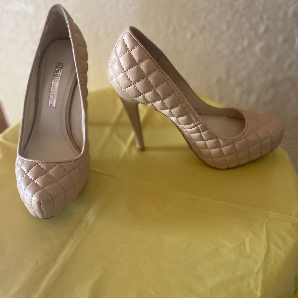 BCBG Pixie Heels